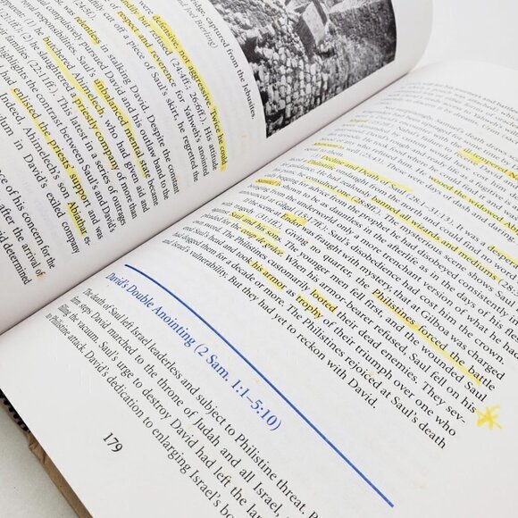 Old Testament Survey Second Ed. Message Form Background Eerdmans VTG 1996 Book - Picture 4 of 12